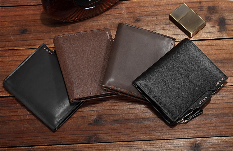 Male Wallet Driving Position Zipper Men Business Suit Male Bag Multi-card Bit Wallet