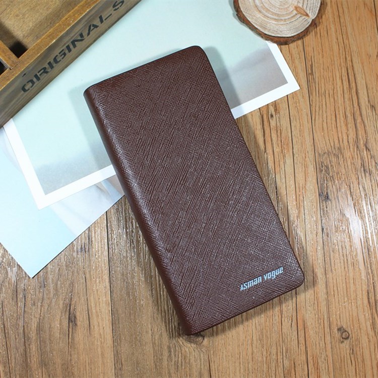 Men Long Section Zipper Wallet Fashion Multi-card bit Hand Bag Business Leisure Mobile Phone Bag