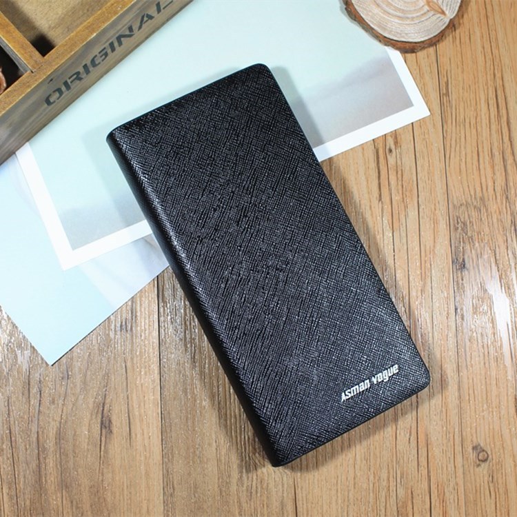 Men Long Section Zipper Wallet Fashion Multi-card bit Hand Bag Business Leisure Mobile Phone Bag