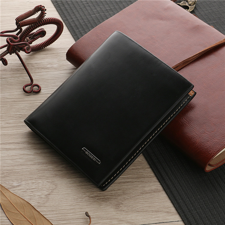 The New Trend Men Short Section Wallet Wallet Leisure Business Card Pack Student Wallet