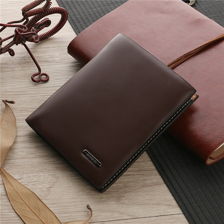 The New Trend Men Short Section Wallet Wallet Leisure Business Card Pack Student Wallet