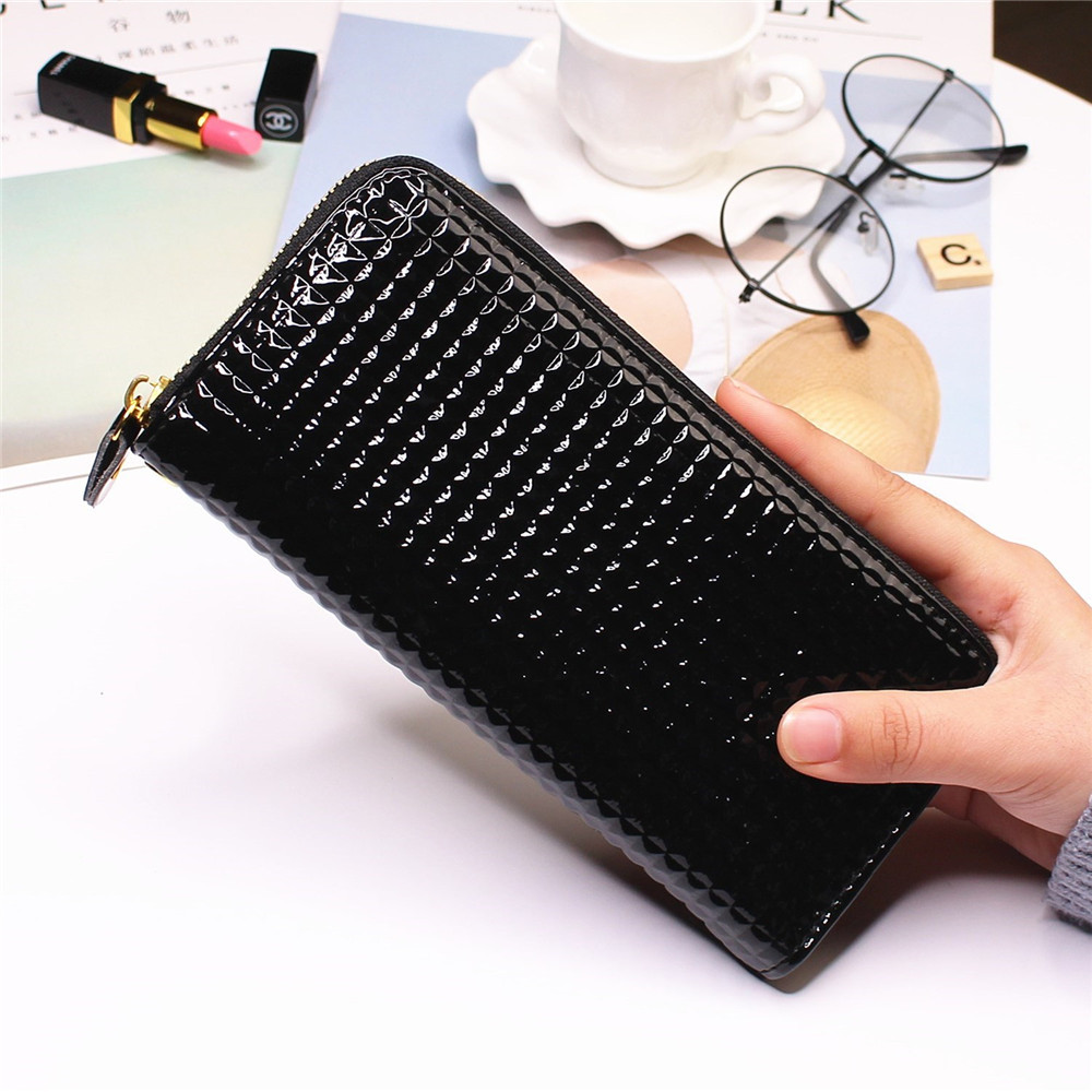 Ms Long Section Single Pull Wallet fashion Female Wallet TrendStudent Wallet