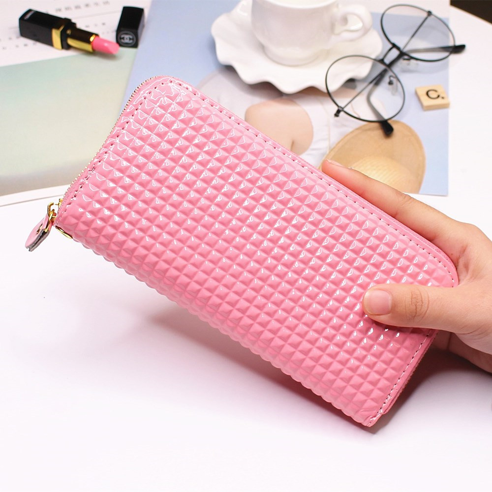 Ms Long Section Single Pull Wallet fashion Female Wallet TrendStudent Wallet