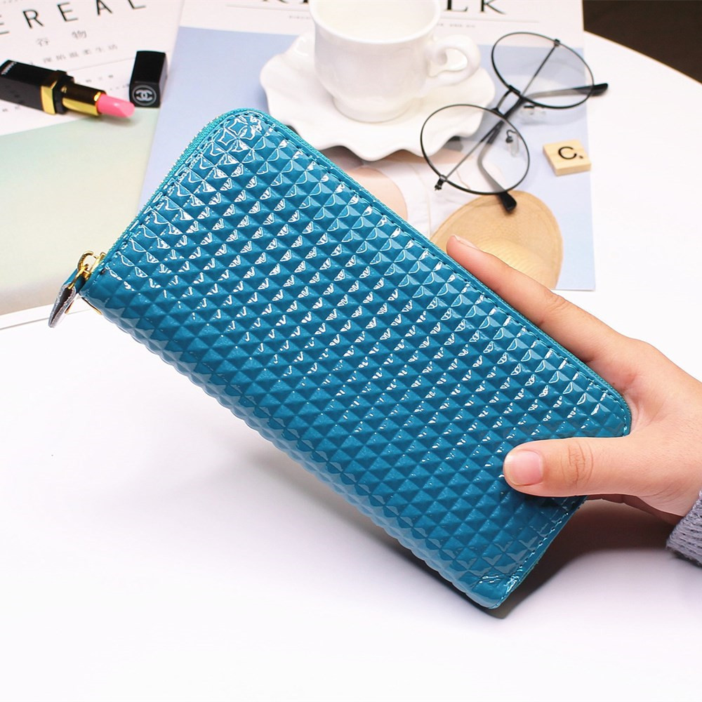 Ms Long Section Single Pull Wallet fashion Female Wallet TrendStudent Wallet