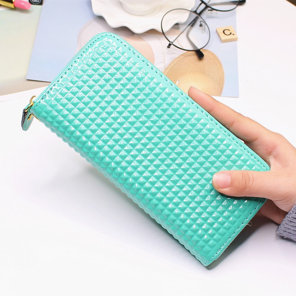Ms Long Section Single Pull Wallet fashion Female Wallet TrendStudent Wallet