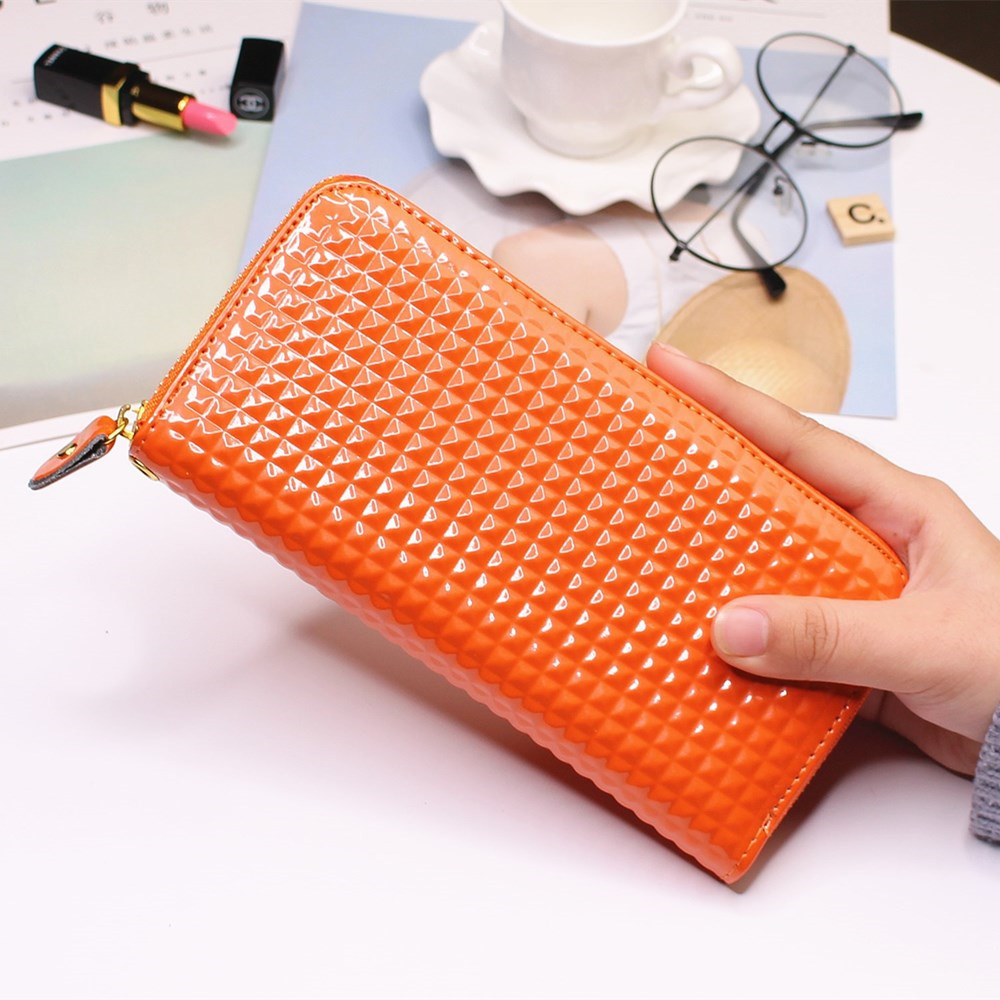 Ms Long Section Single Pull Wallet fashion Female Wallet TrendStudent Wallet