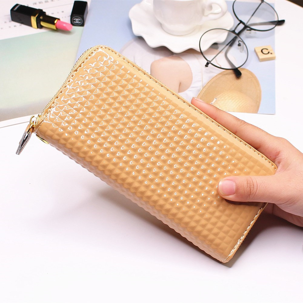 Ms Long Section Single Pull Wallet fashion Female Wallet TrendStudent Wallet