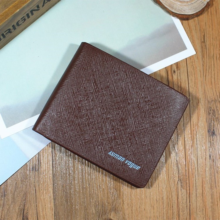 Men Short Section Tide Men Personality Wallet Cross Section Ultra thin Small Wallet Student Wallet