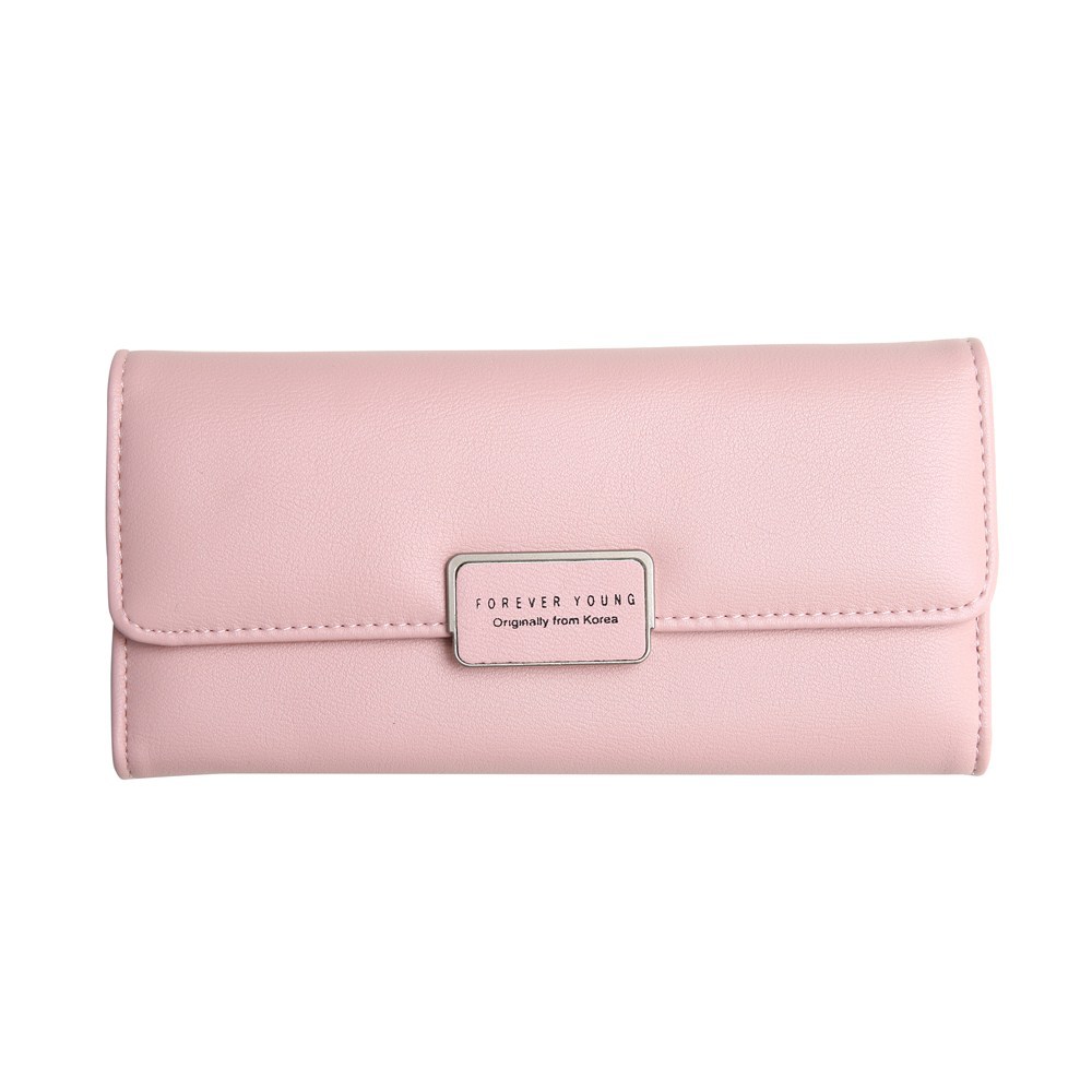 Ms Long Section Trend Buckle Hand Bag Western Style Fashion Multifunction Wallet