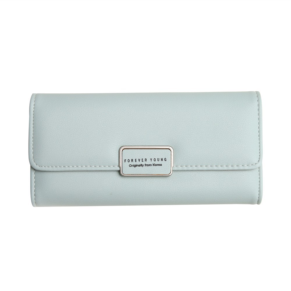 Ms Long Section Trend Buckle Hand Bag Western Style Fashion Multifunction Wallet