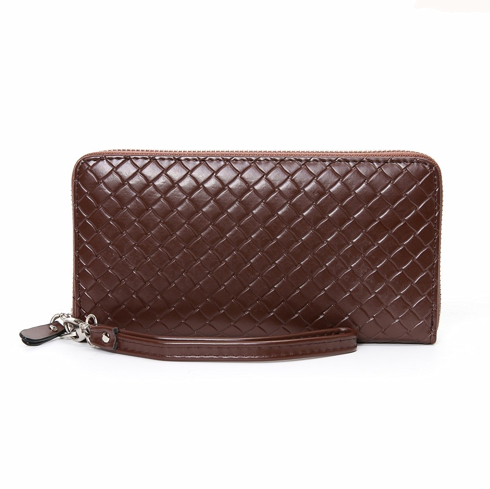 Men Long Section Wallet Business Multifunction Handbag Men High Capacity With A Hand Rope Hand Bag