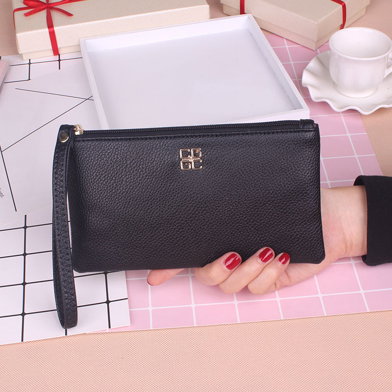 Ms Wallet Fashion Mobile Phone Bag Wallet Zipper Trend Leisure Hand Bag