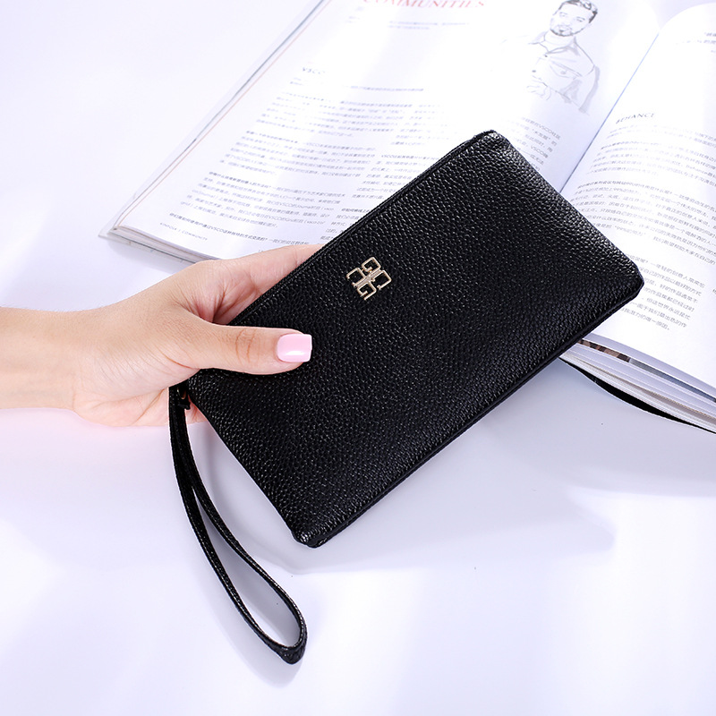 Ms Wallet Fashion Mobile Phone Bag Wallet Zipper Trend Leisure Hand Bag