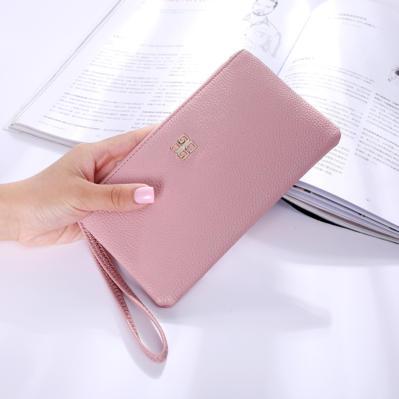 Ms Wallet Fashion Mobile Phone Bag Wallet Zipper Trend Leisure Hand Bag