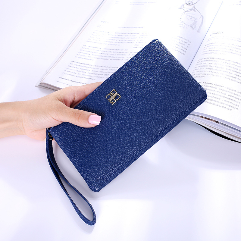 Ms Wallet Fashion Mobile Phone Bag Wallet Zipper Trend Leisure Hand Bag