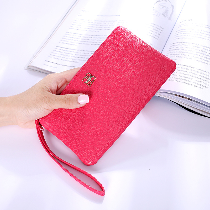 Ms Wallet Fashion Mobile Phone Bag Wallet Zipper Trend Leisure Hand Bag