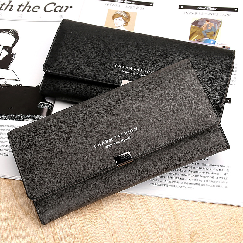 Ms Wallet Long Section Student Clamshell Simple Multifunction Leisure Female Wallet