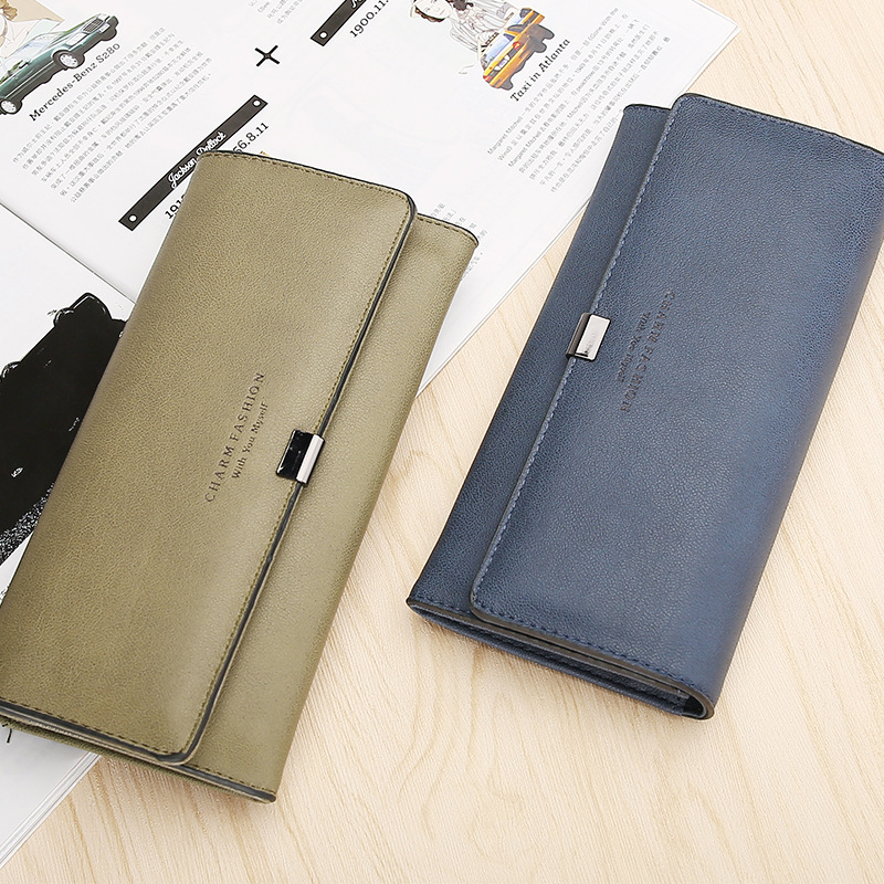 Ms Wallet Long Section Student Clamshell Simple Multifunction Leisure Female Wallet