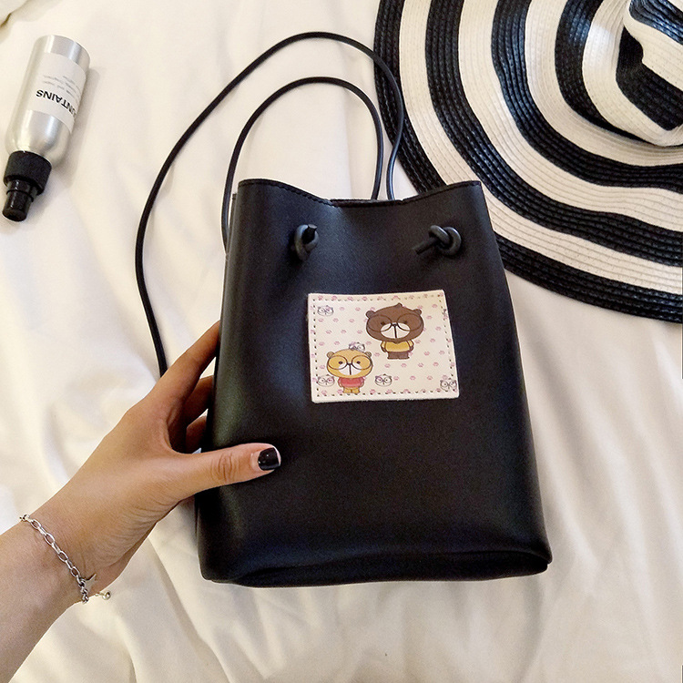 The New Small Square bag Mobile Phone bag Shoulder Oblique Cross Package Fashion Leisure Coin Purse