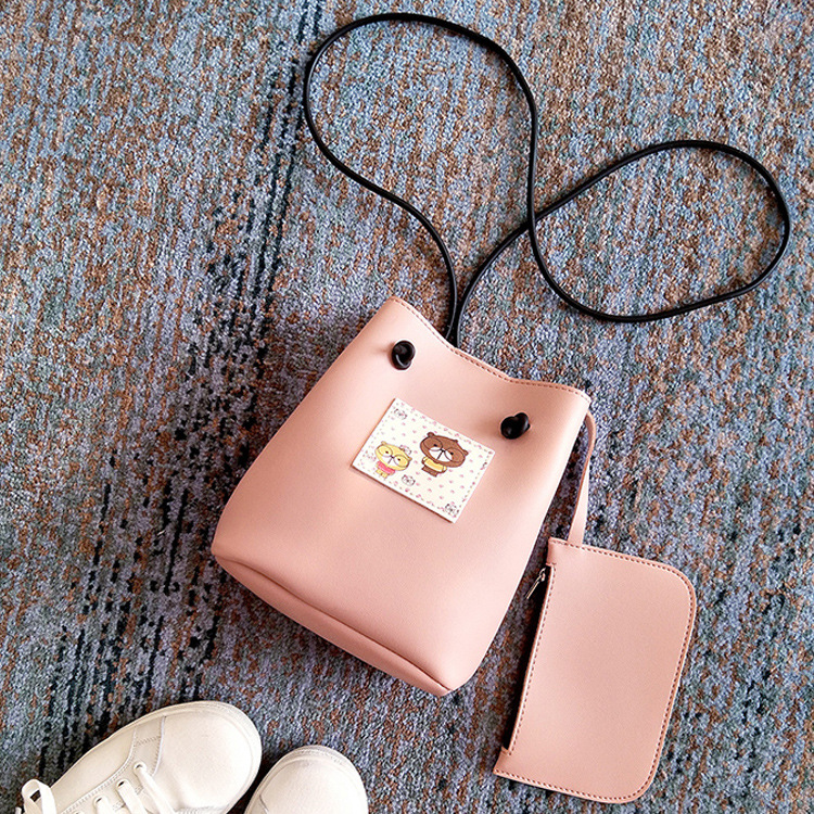 The New Small Square bag Mobile Phone bag Shoulder Oblique Cross Package Fashion Leisure Coin Purse
