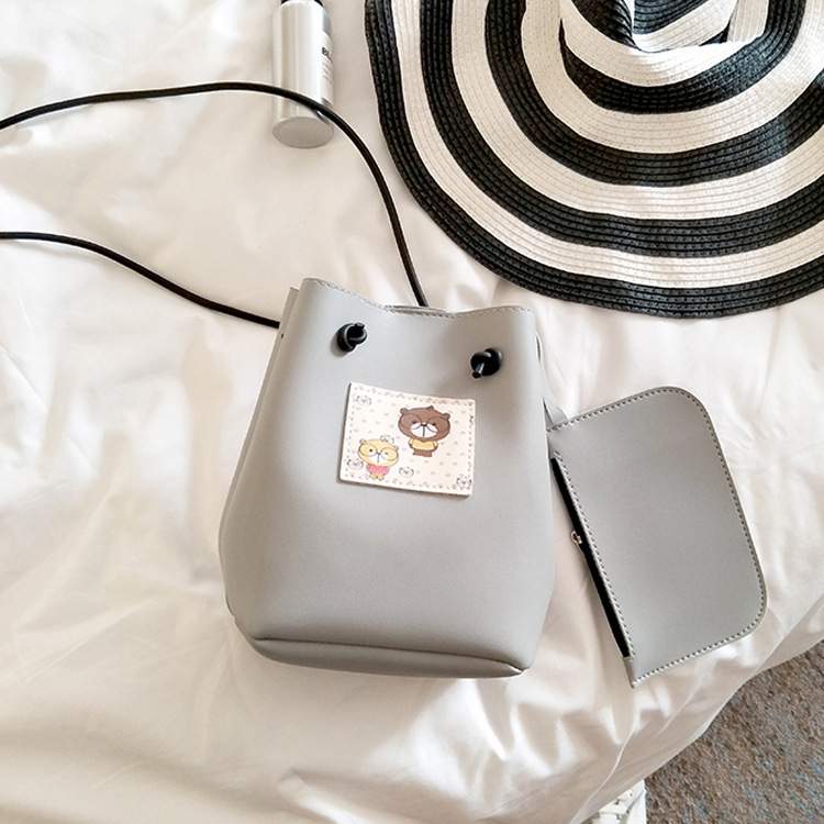 The New Small Square bag Mobile Phone bag Shoulder Oblique Cross Package Fashion Leisure Coin Purse