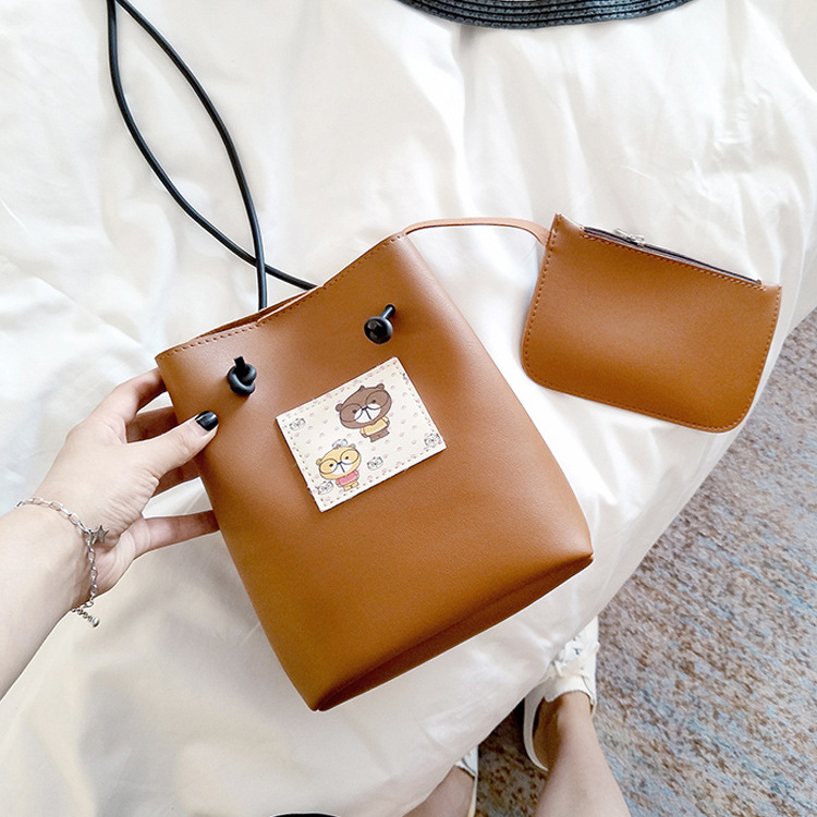 The New Small Square bag Mobile Phone bag Shoulder Oblique Cross Package Fashion Leisure Coin Purse