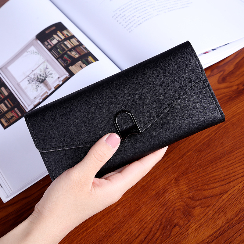 Female Wallet Student Lovely Wild Western Style Ultra Thin Mini Small Fresh Multi-Card Bit Wallet