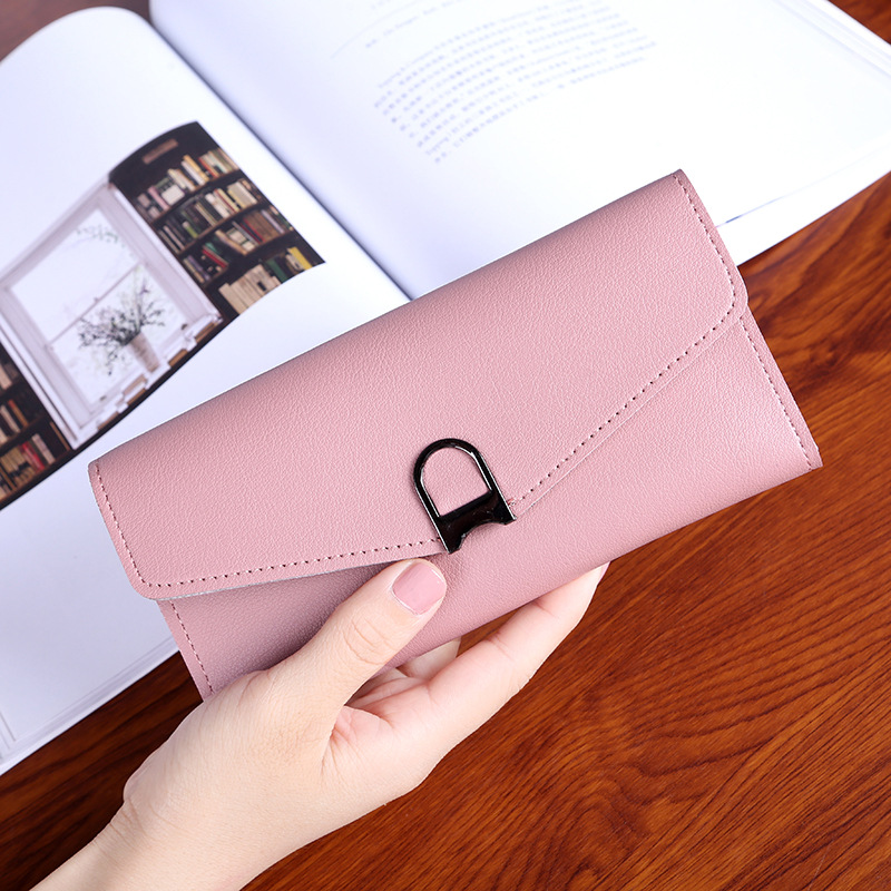 Female Wallet Student Lovely Wild Western Style Ultra Thin Mini Small Fresh Multi-Card Bit Wallet