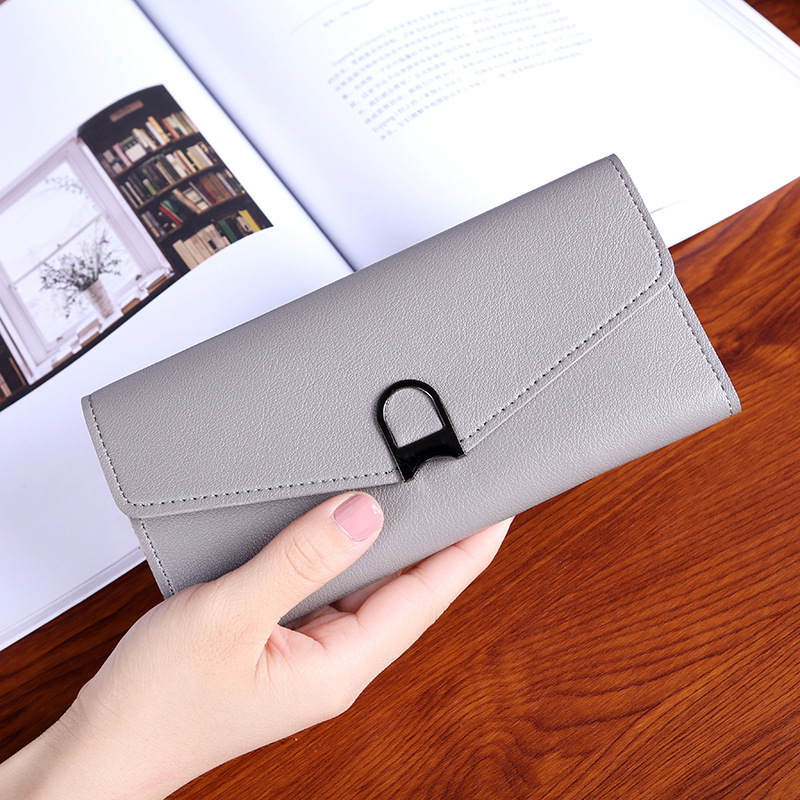 Female Wallet Student Lovely Wild Western Style Ultra Thin Mini Small Fresh Multi-Card Bit Wallet