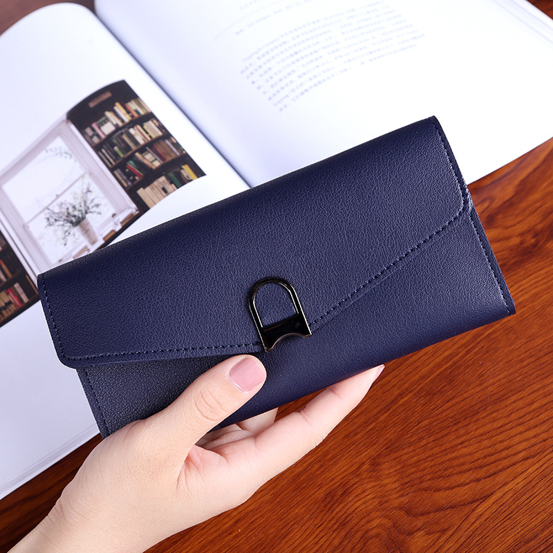 Female Wallet Student Lovely Wild Western Style Ultra Thin Mini Small Fresh Multi-Card Bit Wallet