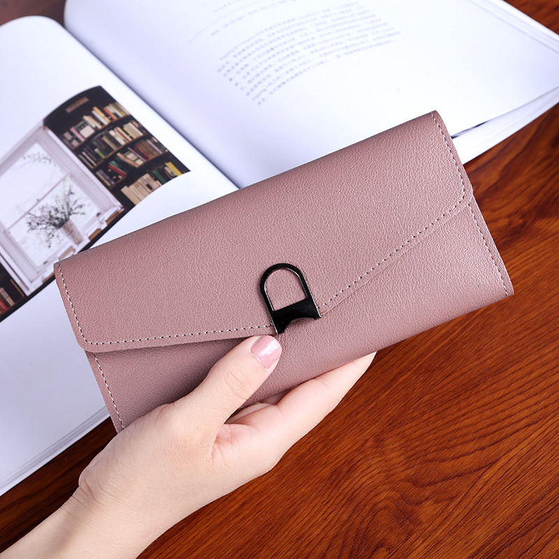 Female Wallet Student Lovely Wild Western Style Ultra Thin Mini Small Fresh Multi-Card Bit Wallet