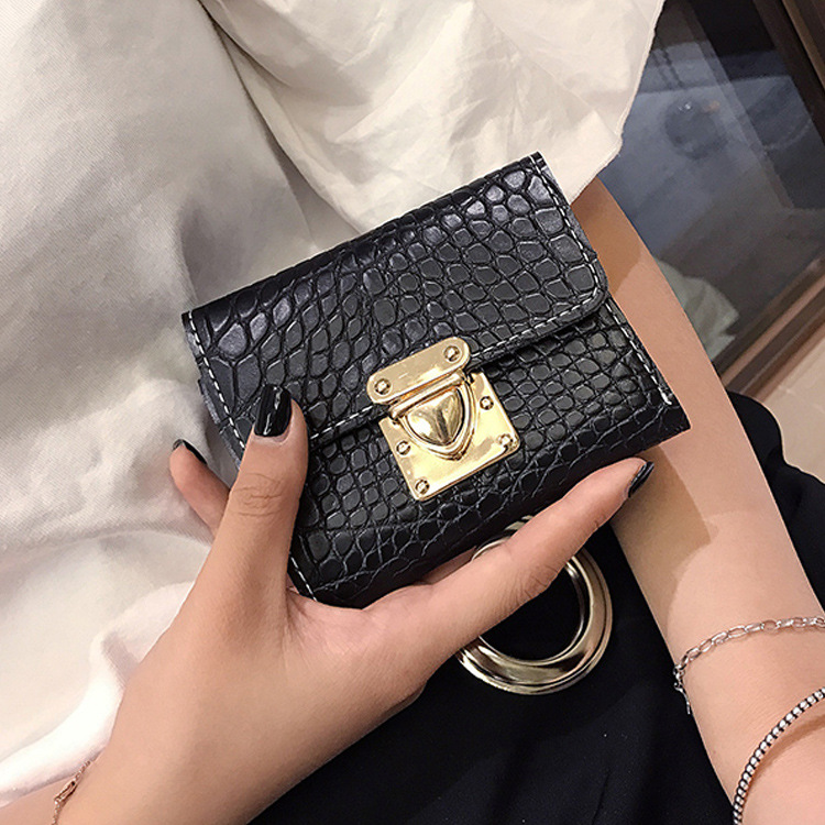 The New Simple Short Section Wallet Ms Thin Section No Good Coin Purse Mini Small Wallet Fold Wallet