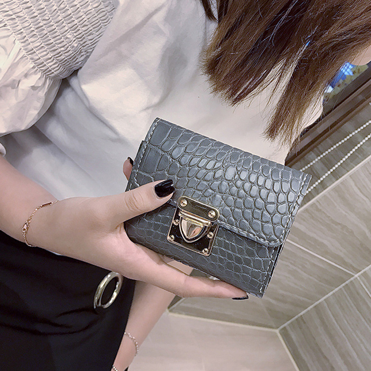 The New Simple Short Section Wallet Ms Thin Section No Good Coin Purse Mini Small Wallet Fold Wallet