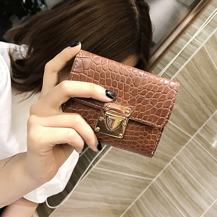 The New Simple Short Section Wallet Ms Thin Section No Good Coin Purse Mini Small Wallet Fold Wallet