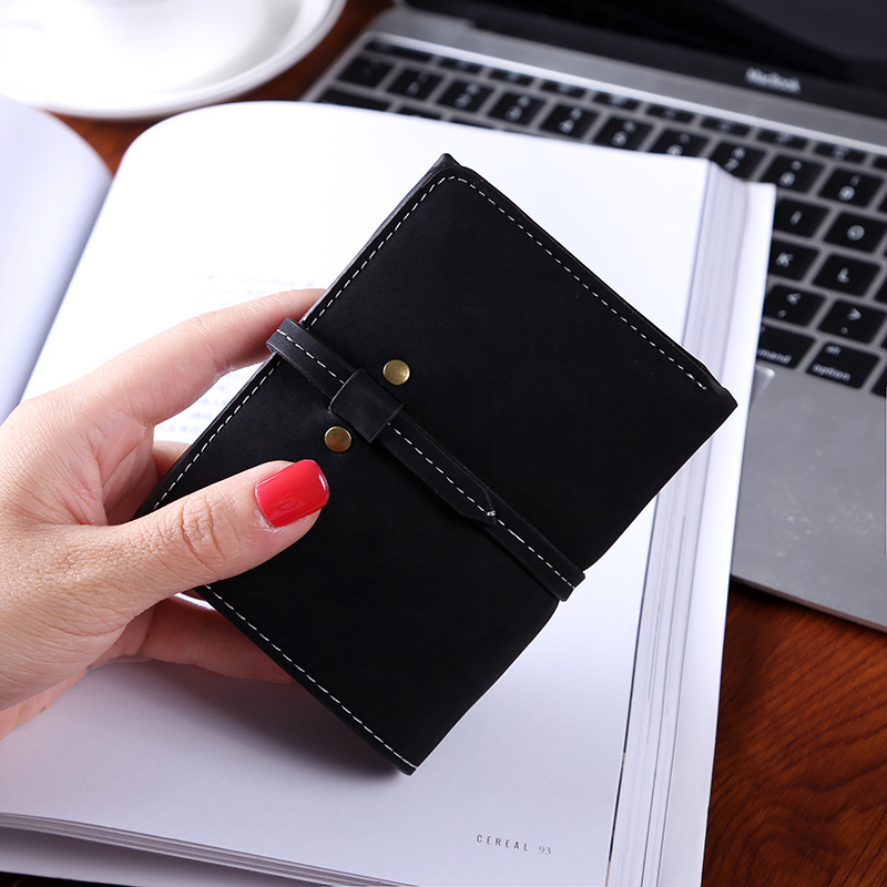 Ms Wallet Short Section Student Scrub Pumping Belt Female Leisure Wallet