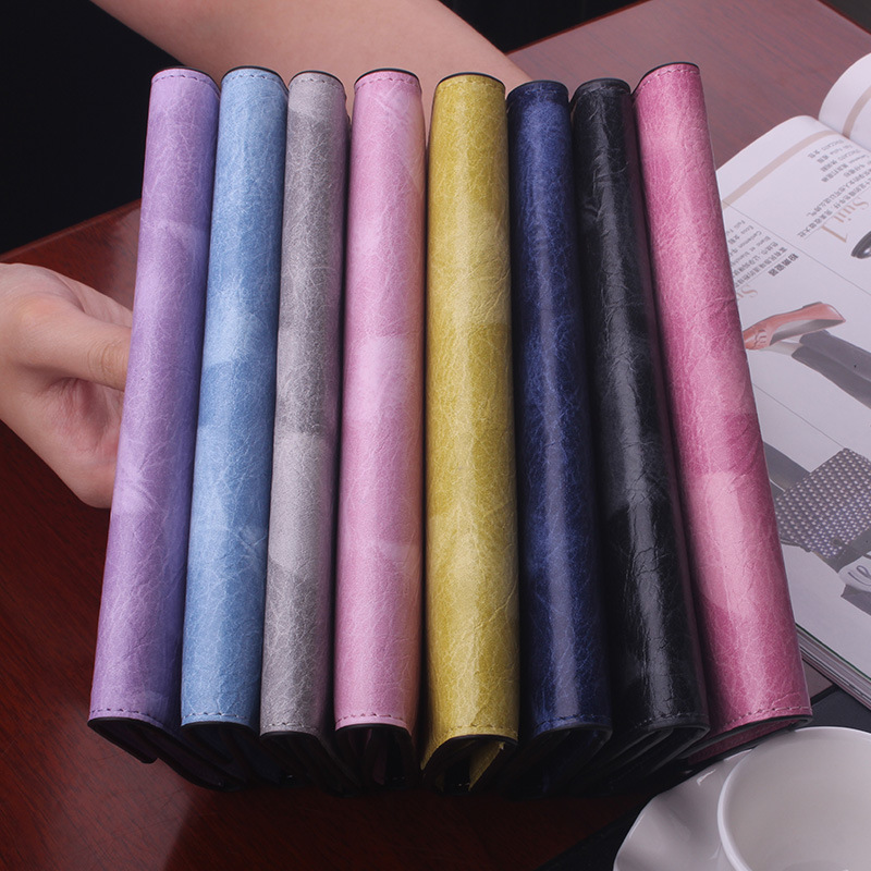 The New Fashion Wallet Ms Long Section Ultra Thin Multi-card Bit Soft Cover Oil Wax Student Hand Bag