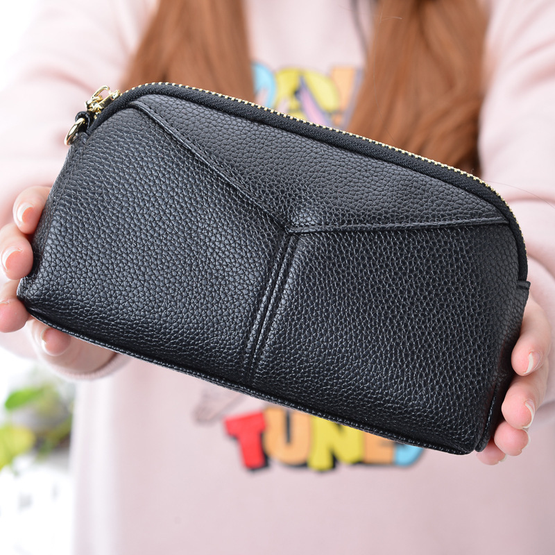 The New Ms High Capacity Hand Bag Multifunction Multi-card Bit Fashion Leisure Wallet‘