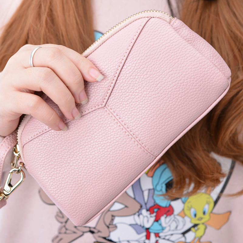The New Ms High Capacity Hand Bag Multifunction Multi-card Bit Fashion Leisure Wallet‘