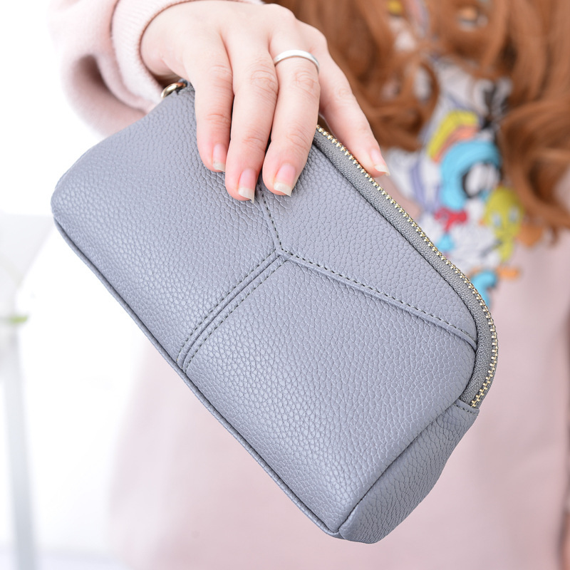 The New Ms High Capacity Hand Bag Multifunction Multi-card Bit Fashion Leisure Wallet‘