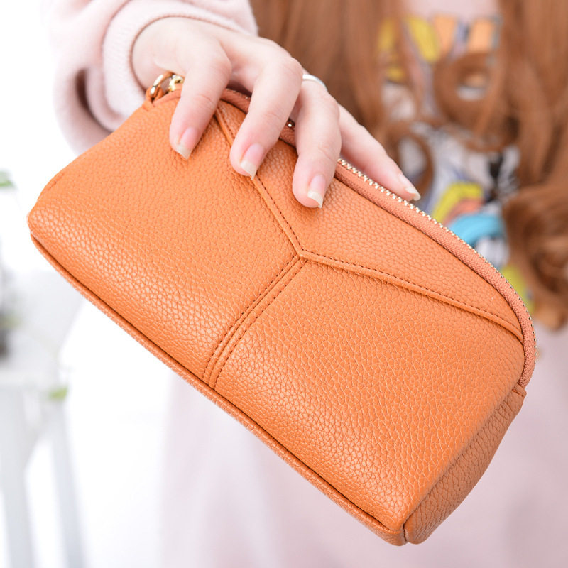The New Ms High Capacity Hand Bag Multifunction Multi-card Bit Fashion Leisure Wallet‘