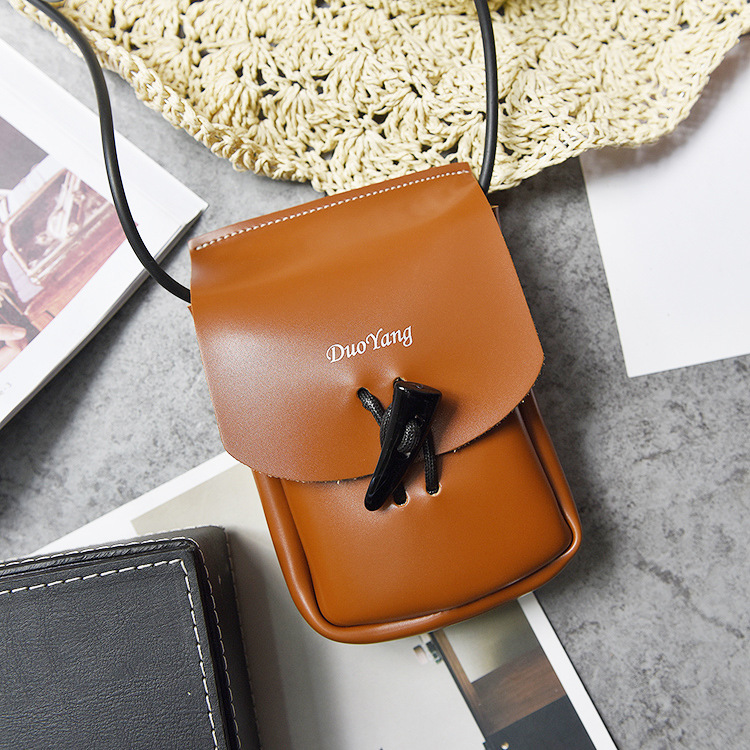 Mini Mobile Phone Bag Female The New Packet Mobile phone Coin Purse Shoulder Messenger Bag