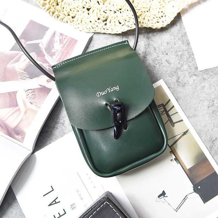 Mini Mobile Phone Bag Female The New Packet Mobile phone Coin Purse Shoulder Messenger Bag