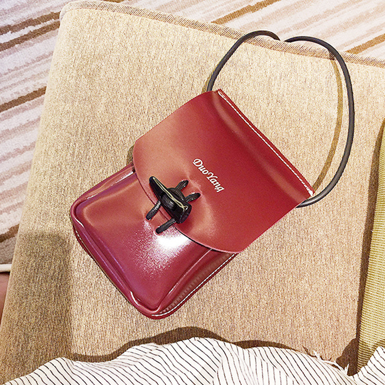 Mini Mobile Phone Bag Female The New Packet Mobile phone Coin Purse Shoulder Messenger Bag