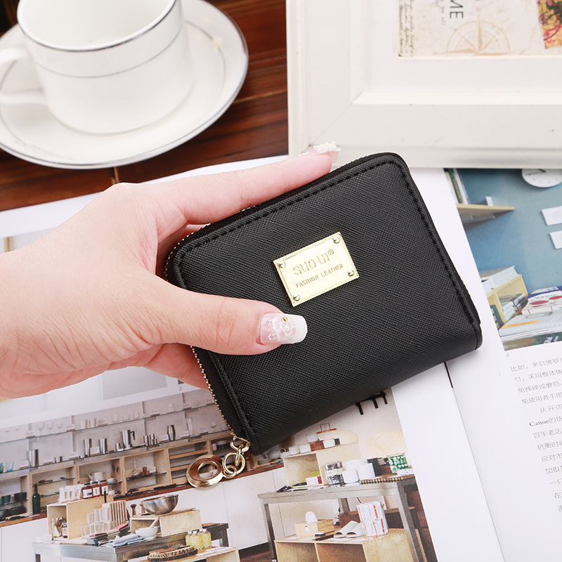 Ms Wallet Short Section Simple New Product Sequins Wallet Female Student Fashion Coin Purse