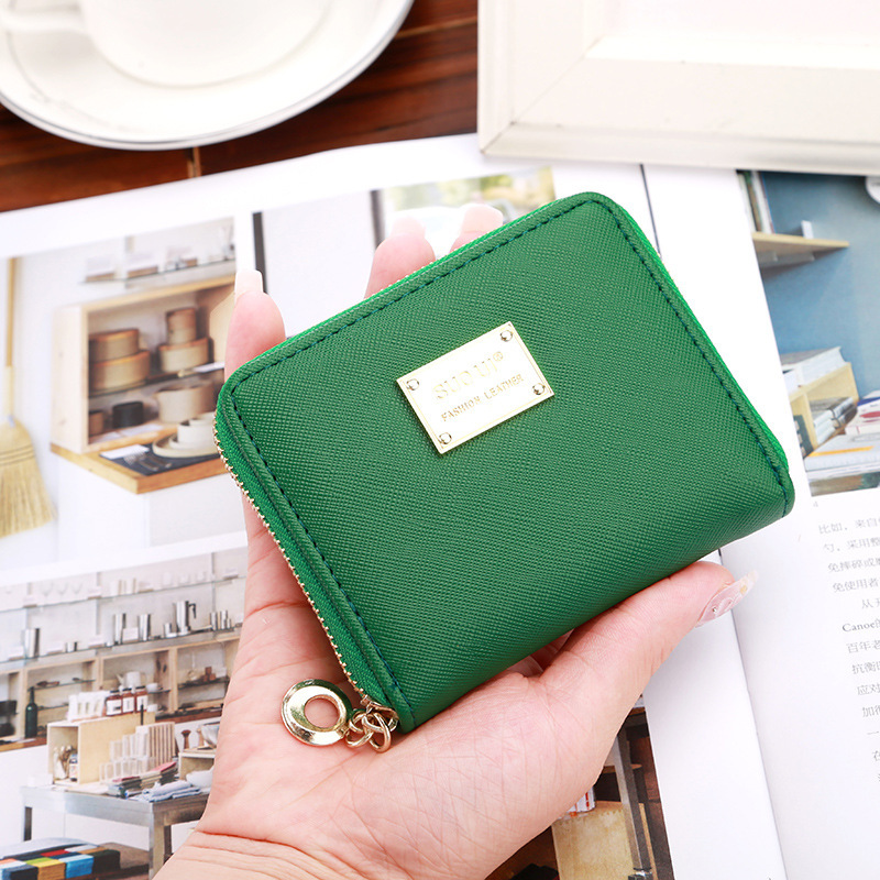 Ms Wallet Short Section Simple New Product Sequins Wallet Female Student Fashion Coin Purse