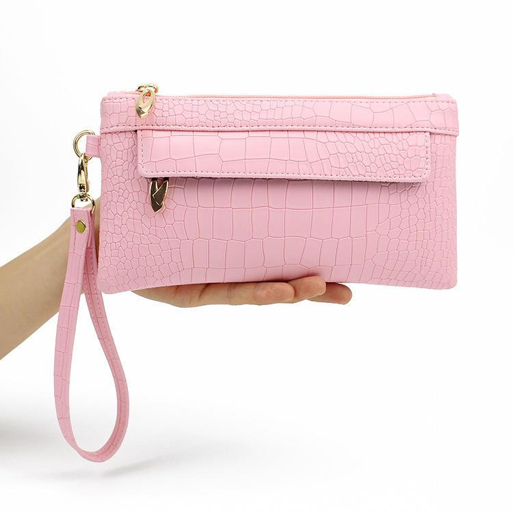 Western Style Crocodile Pattern Ms Fashion Hand Bag Female Leisure Hand Bag
