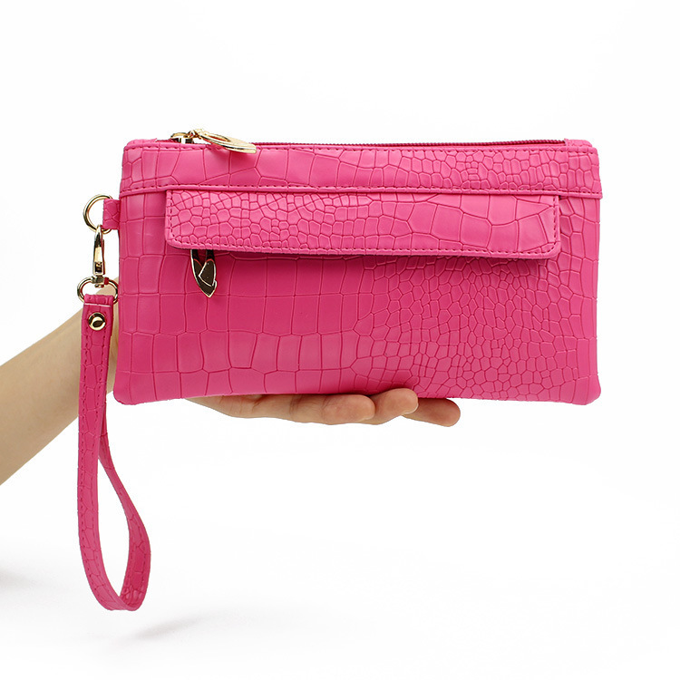 Western Style Crocodile Pattern Ms Fashion Hand Bag Female Leisure Hand Bag