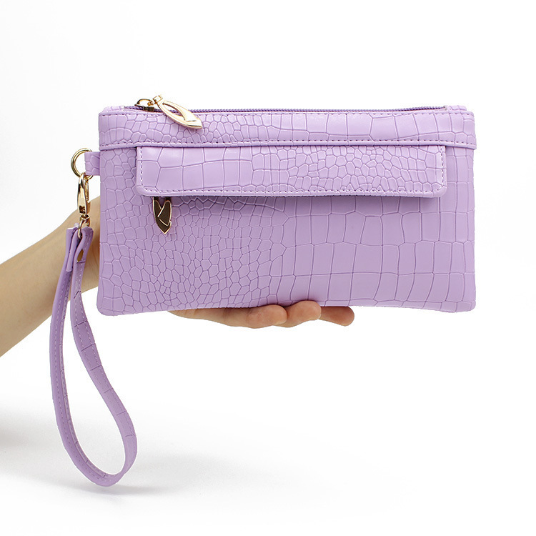 Western Style Crocodile Pattern Ms Fashion Hand Bag Female Leisure Hand Bag