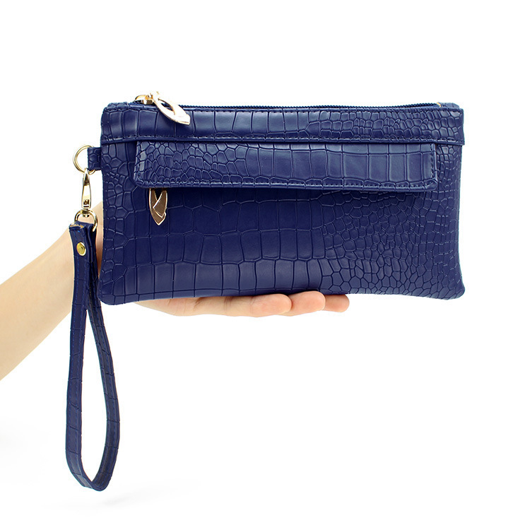 Western Style Crocodile Pattern Ms Fashion Hand Bag Female Leisure Hand Bag