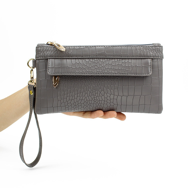 Western Style Crocodile Pattern Ms Fashion Hand Bag Female Leisure Hand Bag